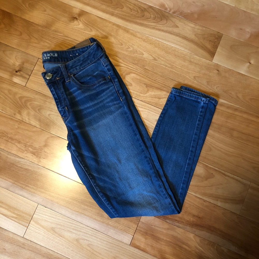 American Eagle Jegging Jeans